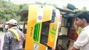 anuppur, Bus overturned, PM Modi