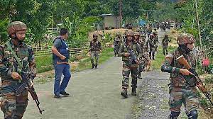 imphal, Violence Manipur,firing of militants