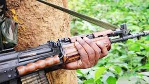 bejapur, Naxalite militia member ,arrested with explosives
