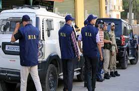 jammu, NIA raids ,Kashmir Valley
