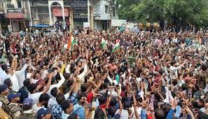 bhopal, Students gherao, Vyapam 