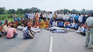 bhopal, Relatives demanding, CBI inquiry 