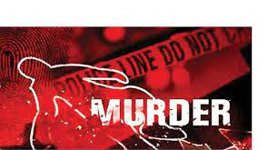 Bijapur, killer killed a villager , sharp weapon