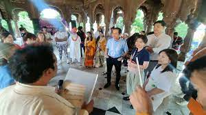 indore, Foreign guests , G20 summit