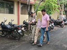 shajapur,  TMC leader , Bengal arrested 
