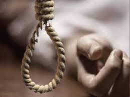 raigarh, Youth hanging,  committed suicide  