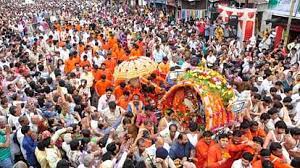 ujjain, Baba Mahakal, great fanfare