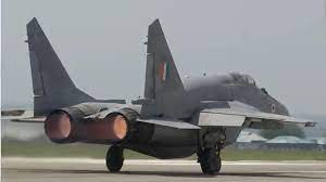 new delhi, Deployment of MiG-29, Srinagar airbase