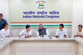 new delhi, Kharge holds meeting, Congress 