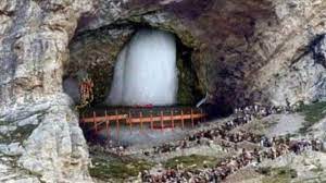 jammu, Amarnath Shrine Board, temporarily bans yatra 