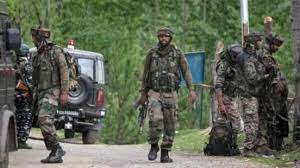 jammu, Encounter in Pulwama, security forces