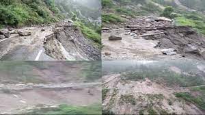 shimla, heavy rain landslide , himachal