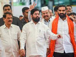 mumbai, Shinde faction, disqualification of MLAs