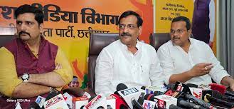 raipur, Congress broke ,all the promises