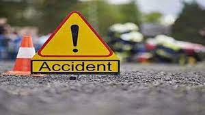 raigarh, Uncontrolled vehicle , one died