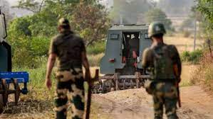 punch, BSF soldier,Balakot sector missing