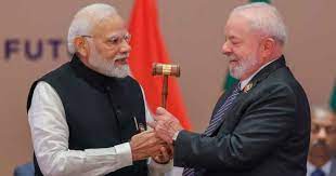 new delhi, India hands over ,gavel of G20 
