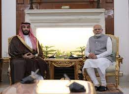 new delhi, Bilateral , Saudi Crown Prince