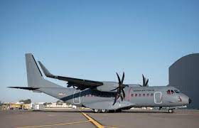 new delhi, France , first C-295 transport aircraft