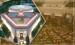 new delhi, Parliament proceedings ,new building 