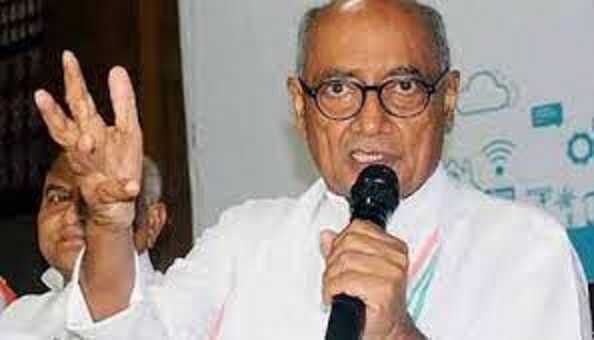 bhopal, Digvijay accused , Finance Department 
