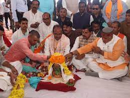 ujjain, Chief Minister, performed Bhoomi Pujan 