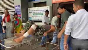 bejapur,One constable injured,pressure IED blast