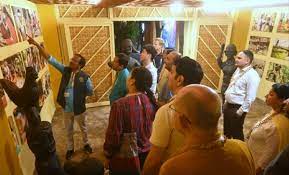 chatarpur, G20 ,Infrastructure Working Group meeting