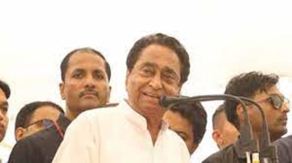 bhopal, Kamal Nath ,cornered Shivraj government 