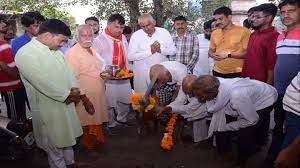 gwalior, Minister Tomar , Ward-32