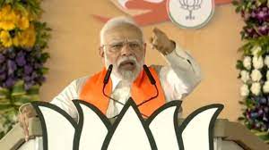 bhopal, Prime Minister Modi , BJP workers , targeted Congress