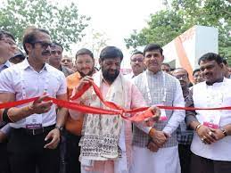 indore,Union Minister , exhibition of Smart City Conclave