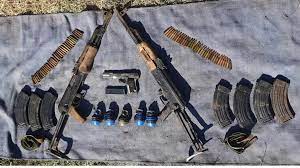 imphal, Arms and ammunition ,recovered in Manipur