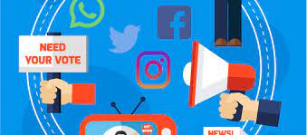 korba, Election campaign, social media