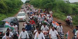 raipur,Congress , Bharosa Yatra 