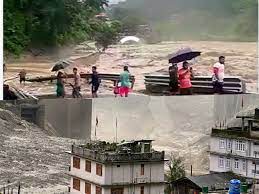 new delhi, Death toll , Sikkim disaster