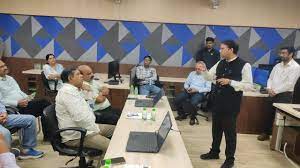 indore, Electricity officials ,metering of Indore.