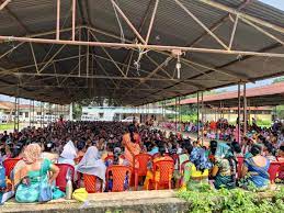 jagdalpur,Strike continues ,Anganwadi workers