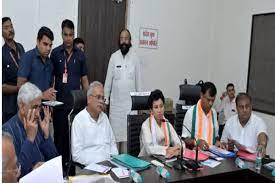 raipur,  election committee meeting, Delhi