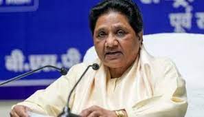 lucknow,  joining INDIA baseless, Mayawati