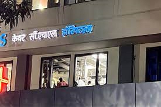 indore, massive fire, CHL Hospital