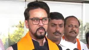 raipur, Congress government , Anurag Thakur