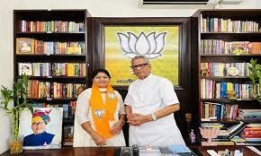 raipur, Ambalika Sahu ,joined BJP