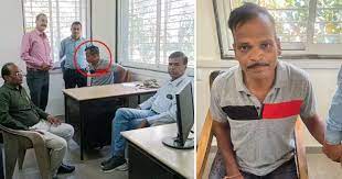 indore, ASI , Pandharinath police station 