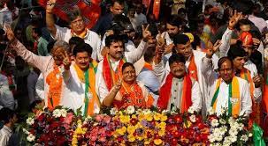 indore, BJP candidates , filed nominations