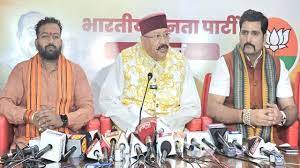 raipur, BJP government ,Satpal Maharaj