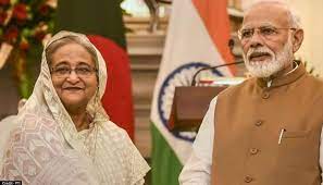 new delhi, Prime Minister Modi , Hasina inaugurated 