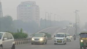new delhi, Pollution reaches ,serious level 