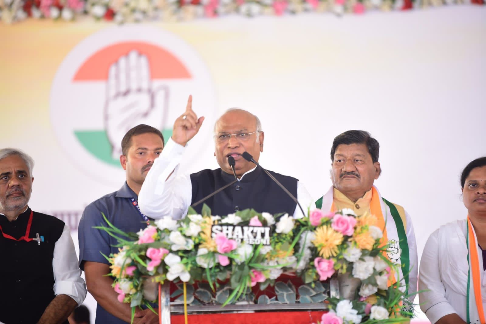 bhopal, Congress government, Mallikarjun Kharge