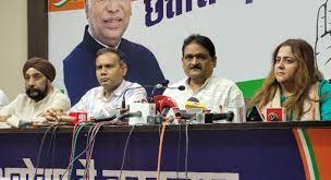 raipur, ED and BJP conspired ,Congress